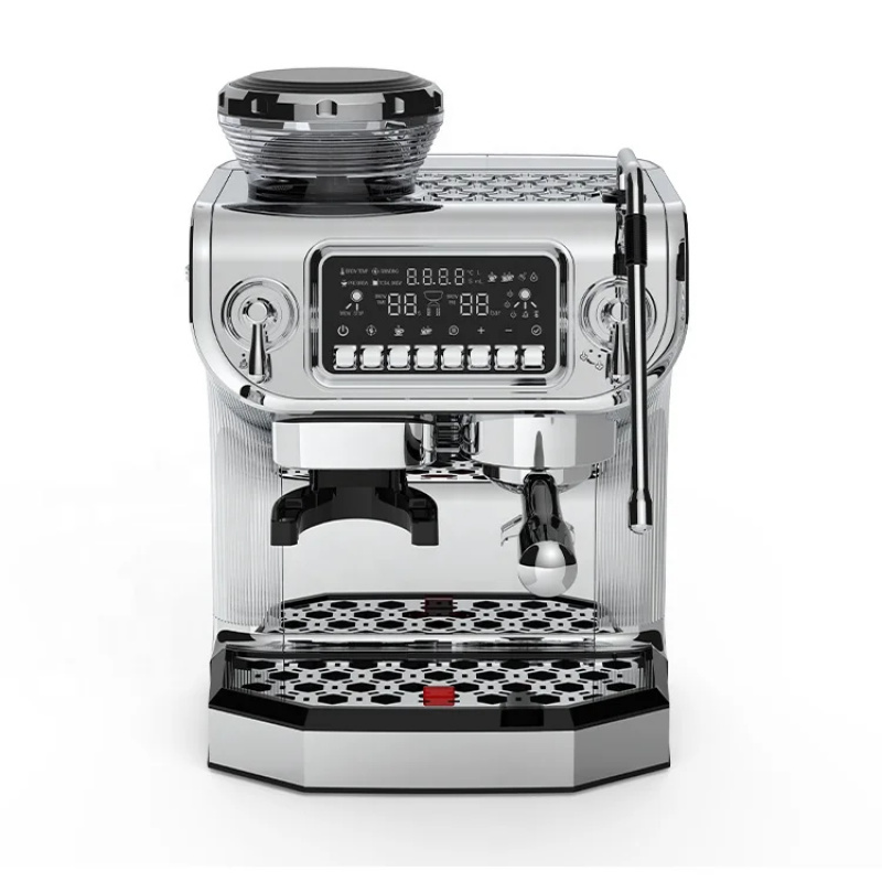 ماكينة تحضير القهوة الأوتوماتي - مراجعة Coffee Equipment For Espresso Machine وسعره