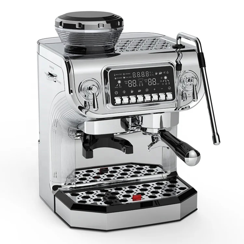 ماكينة تحضير القهوة الأوتوماتي - مراجعة Coffee Equipment For Espresso Machine وسعره