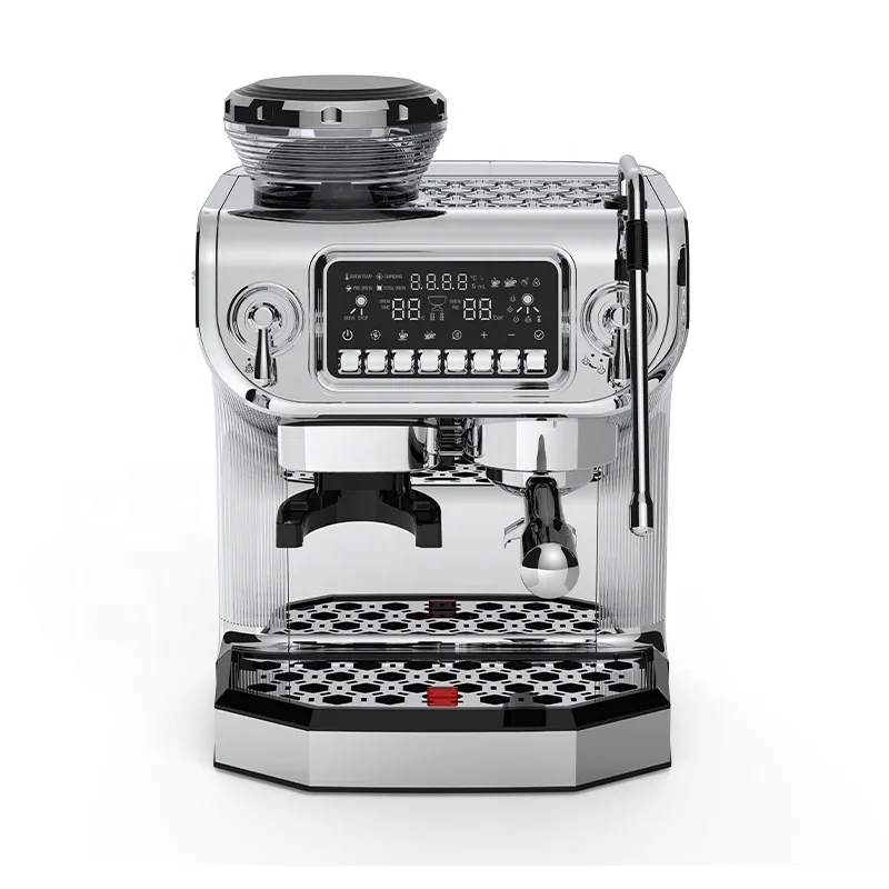 ماكينة تحضير القهوة الأوتوماتي - مراجعة Coffee Equipment For Espresso Machine وسعره