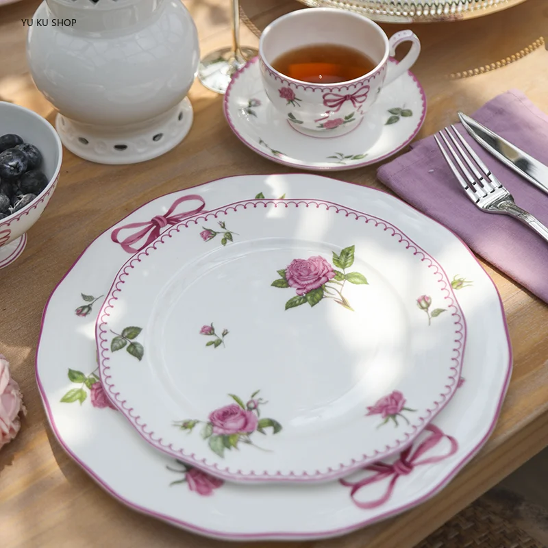 الفرنسية روز أدوات المائدة الع - مراجعة Coffee Equipment Set وسعره