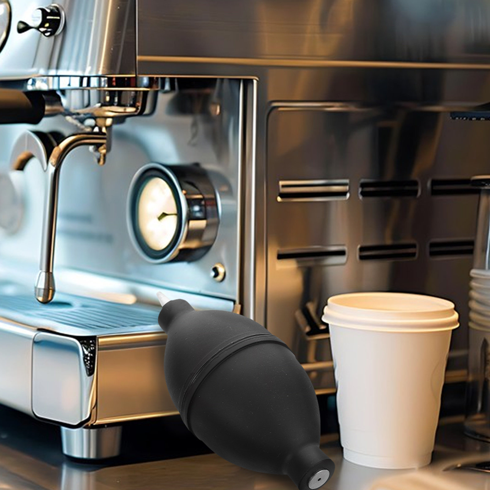 منفاخ هواء لتنظيف مطحنة القهوة - مراجعة Coffee Equipment For Espresso Machine وسعره