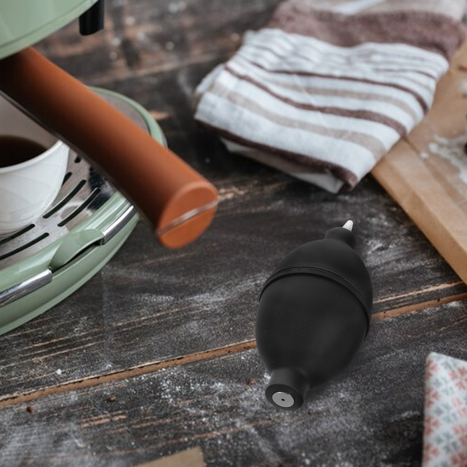منفاخ هواء لتنظيف مطحنة القهوة - مراجعة Coffee Equipment For Espresso Machine وسعره