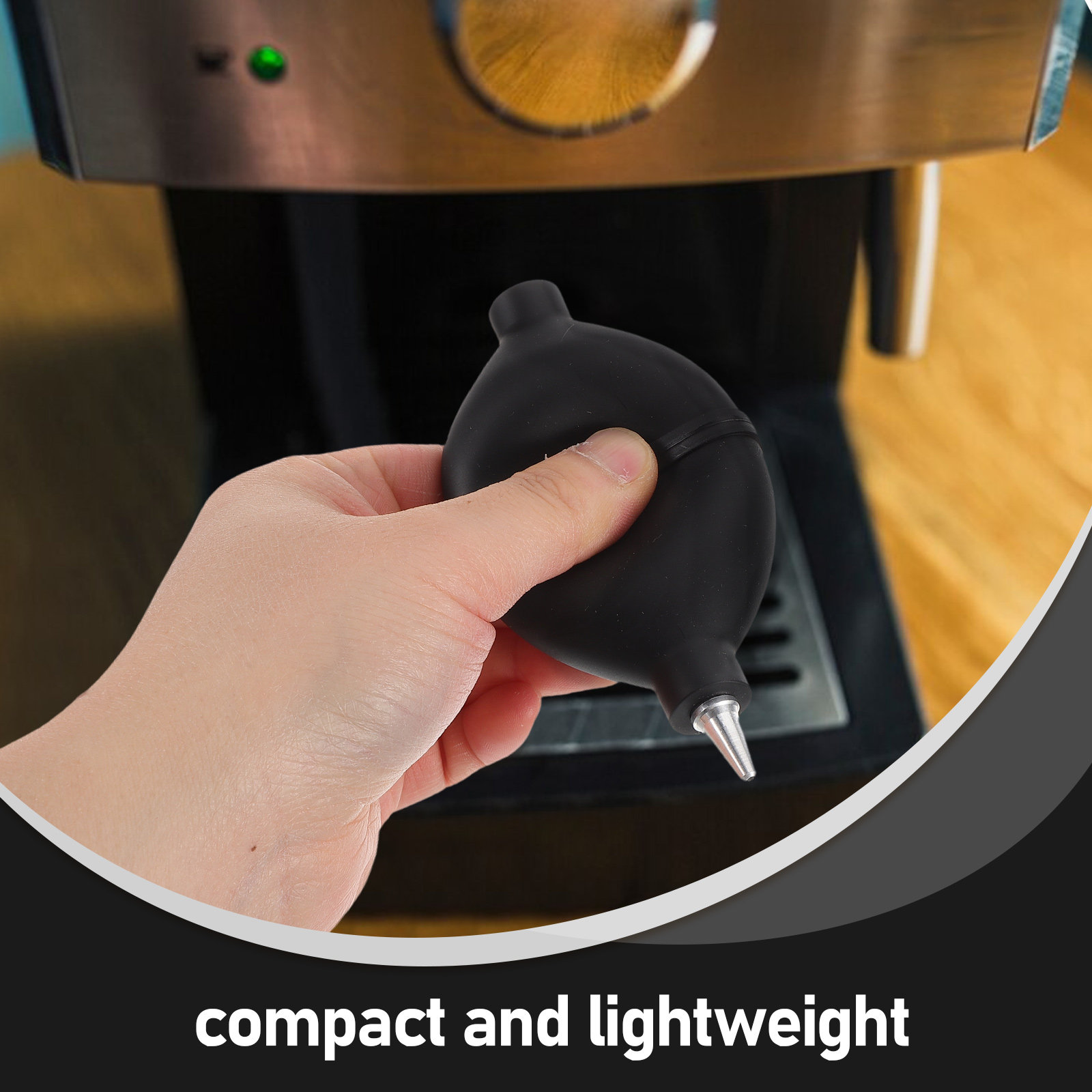 منفاخ هواء لتنظيف مطحنة القهوة - مراجعة Coffee Equipment For Espresso Machine وسعره