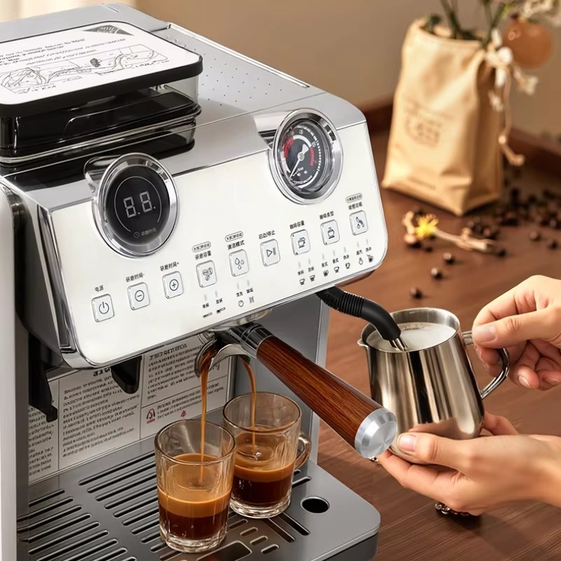 آلة إسبريسو متعددة الاستخدامات - مراجعة Coffee Equipment For Espresso Machine وسعره