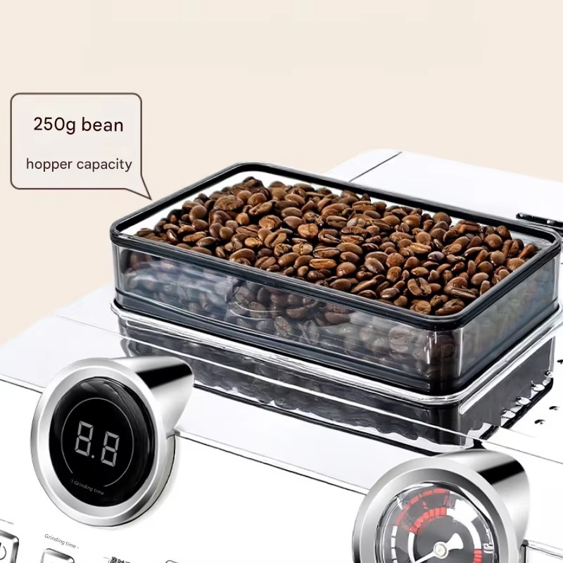 آلة إسبريسو متعددة الاستخدامات - مراجعة Coffee Equipment For Espresso Machine وسعره