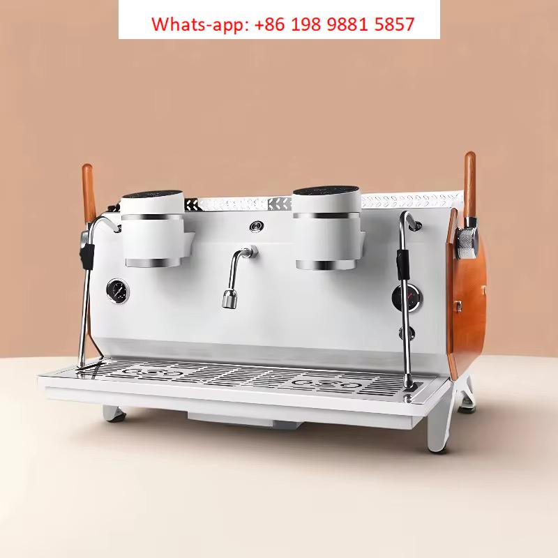 ماكينة قهوة إسبريسو احترافية أ - مراجعة Coffee Equipment For Espresso Machine وسعره
