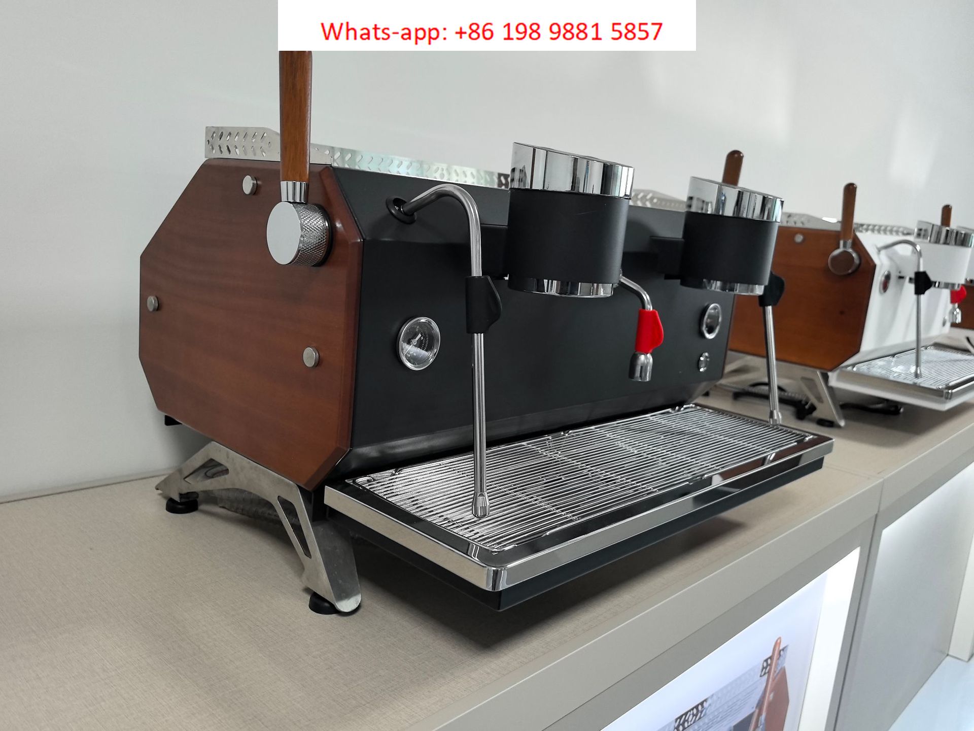 ماكينة قهوة إسبريسو احترافية أ - مراجعة Coffee Equipment For Espresso Machine وسعره