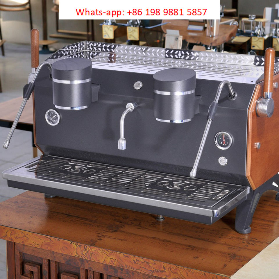 ماكينة قهوة إسبريسو احترافية أ - مراجعة Coffee Equipment For Espresso Machine وسعره