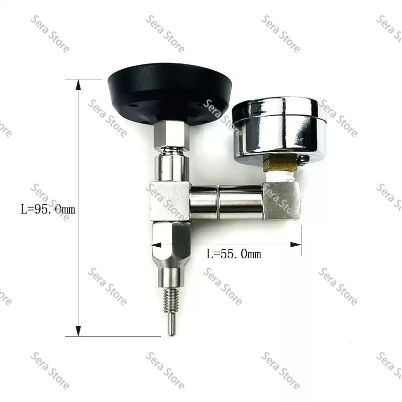 طقم ترقية ماكينة الإسبريسو E61 - مراجعة Pressure Gauge Espresso وسعره