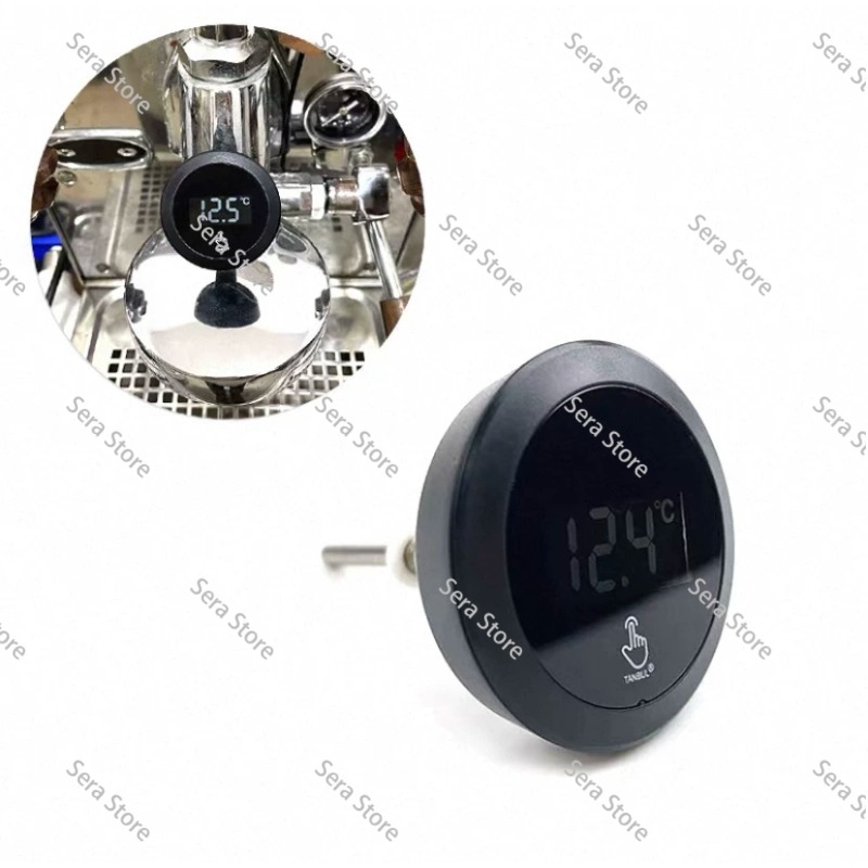 طقم ترقية ماكينة الإسبريسو E61 - مراجعة Pressure Gauge Espresso وسعره