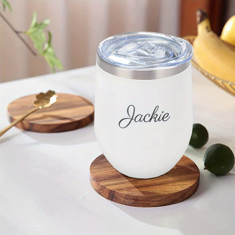 كوب نبيذ من الفولاذ المقاوم لل - مراجعة Coffee Equipment Logo وسعره