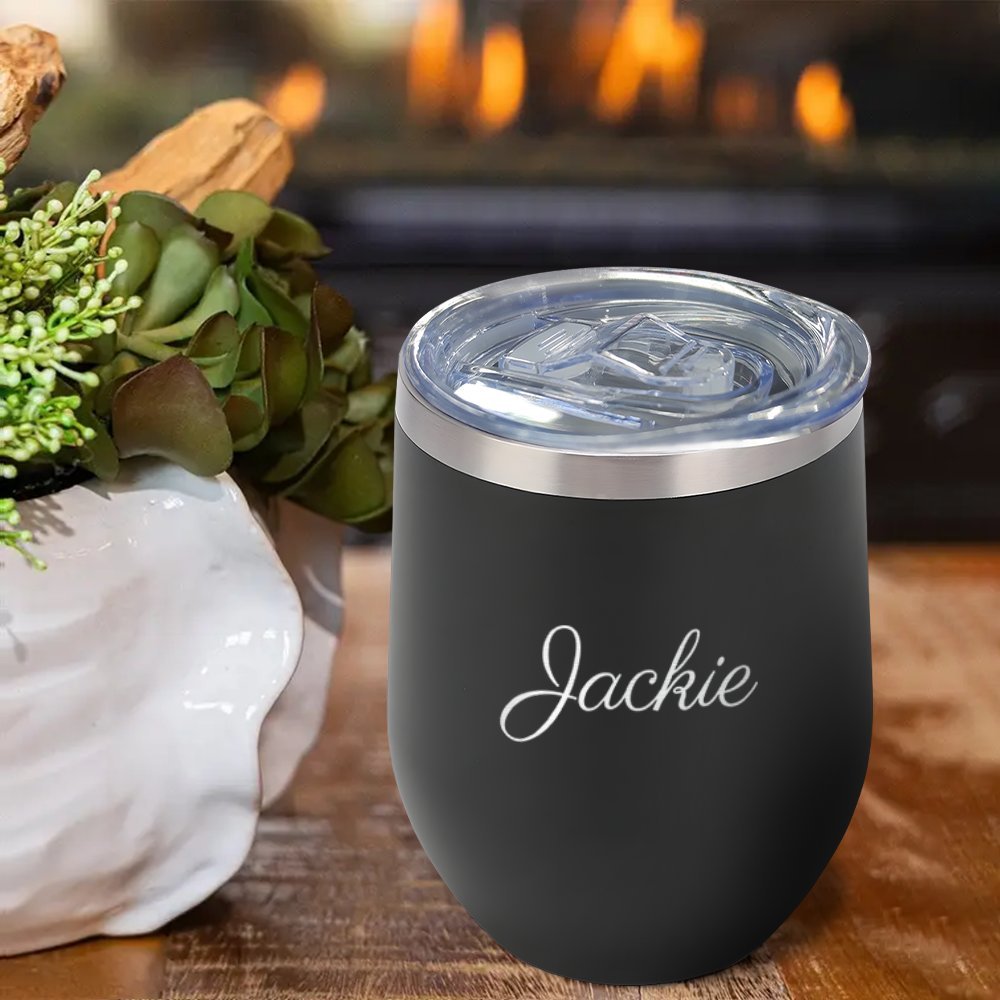 كوب نبيذ من الفولاذ المقاوم لل - مراجعة Coffee Equipment Logo وسعره