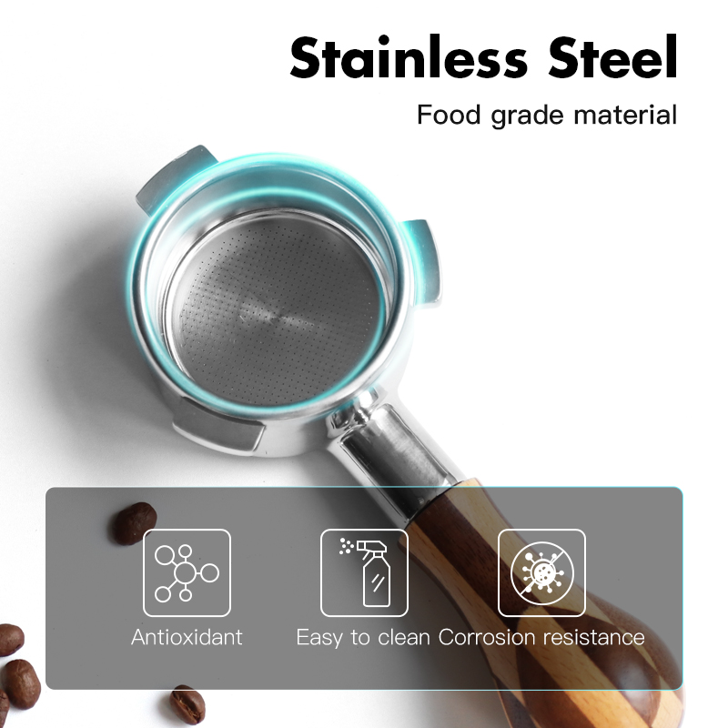 54 مللي متر القهوة Portafilter - مراجعة Breville Espresso Bes870 وسعره