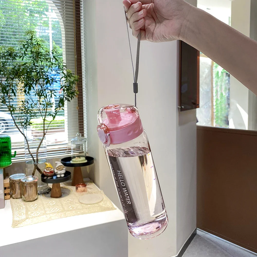 زجاجة ماء بلاستيكية محمولة سعة - مراجعة Coffee Equipment And Supplies وسعره