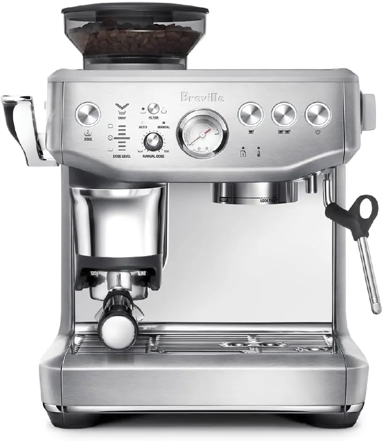 ماكينة إسبريسو بريفيل باريستا  - مراجعة Coffee Equipment Set وسعره