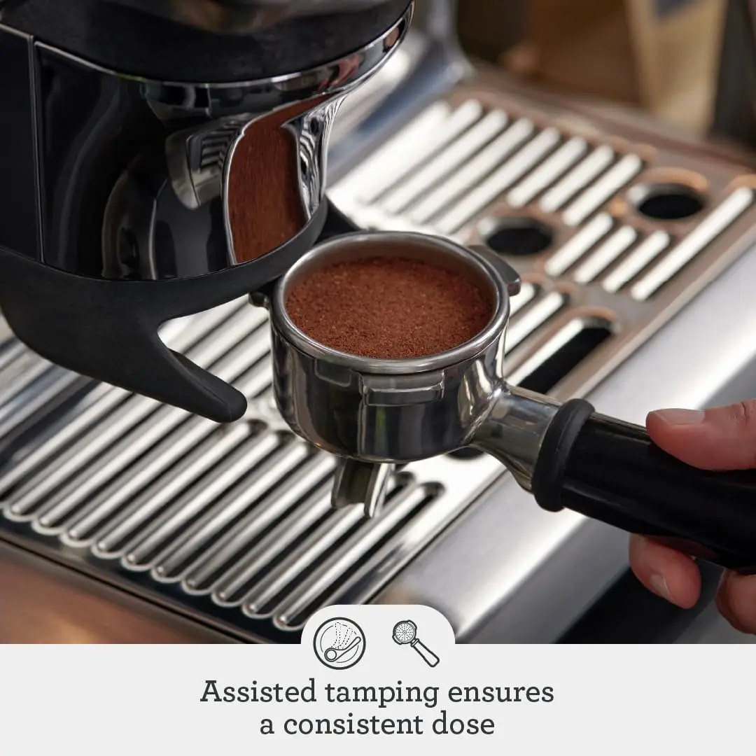 ماكينة إسبريسو بريفيل باريستا  - مراجعة Coffee Equipment Set وسعره