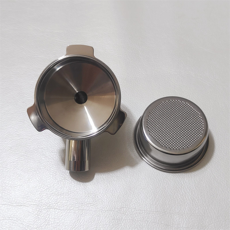 رأس فلتر مزدوج الفوهة مقاس 54  - مراجعة Breville Espresso Bes870 وسعره