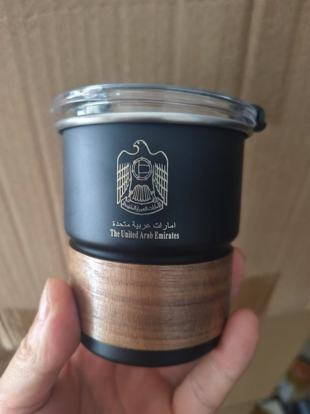 شعار مخصص صورة صورة الإمارات ا - مراجعة Coffee Equipment Logo وسعره