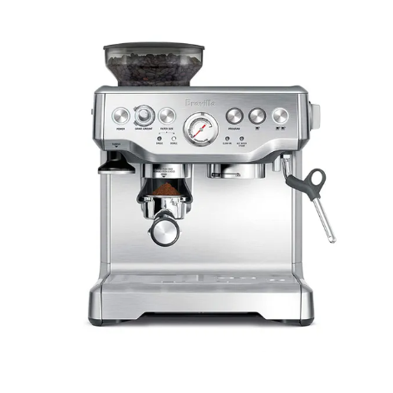 ماكينة صنع قهوة اسبريسو جديدة  - مراجعة Breville Espresso Bes870 وسعره
