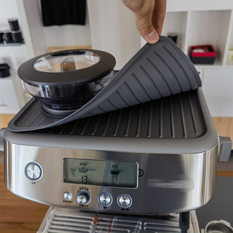 سيليكون القهوة حصيرة ل Brevill - مراجعة Breville Espresso Bes870 وسعره