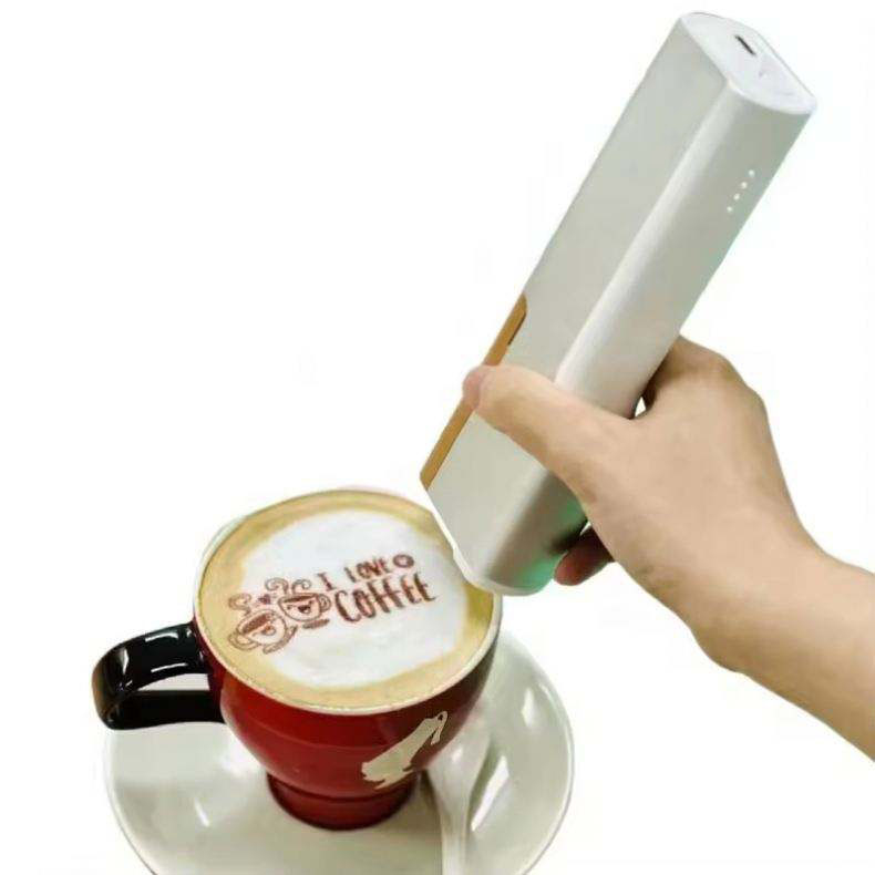 معدات ترميز وطباعة محمولة لتصم - مراجعة Coffee Equipment Logo وسعره