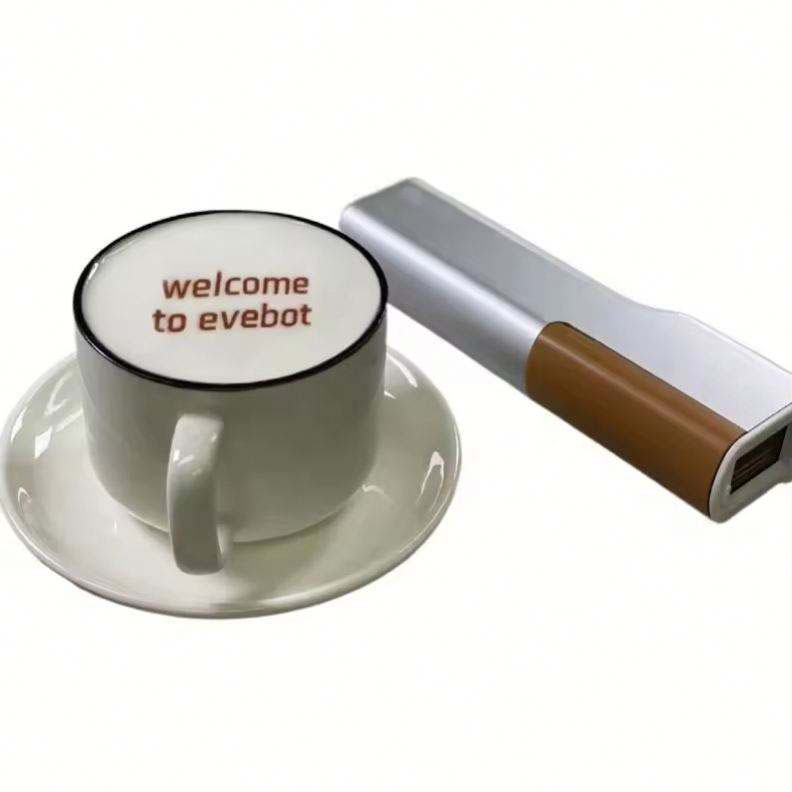 معدات ترميز وطباعة محمولة لتصم - مراجعة Coffee Equipment Logo وسعره