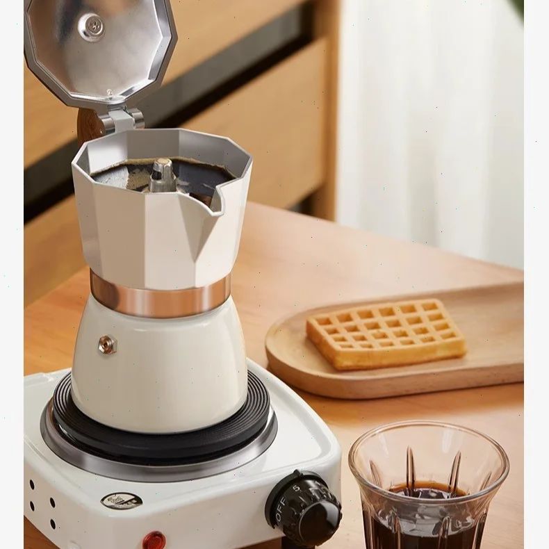 وعاء موكا مستدير القاع صمام وا - مراجعة Coffee Equipment Set وسعره