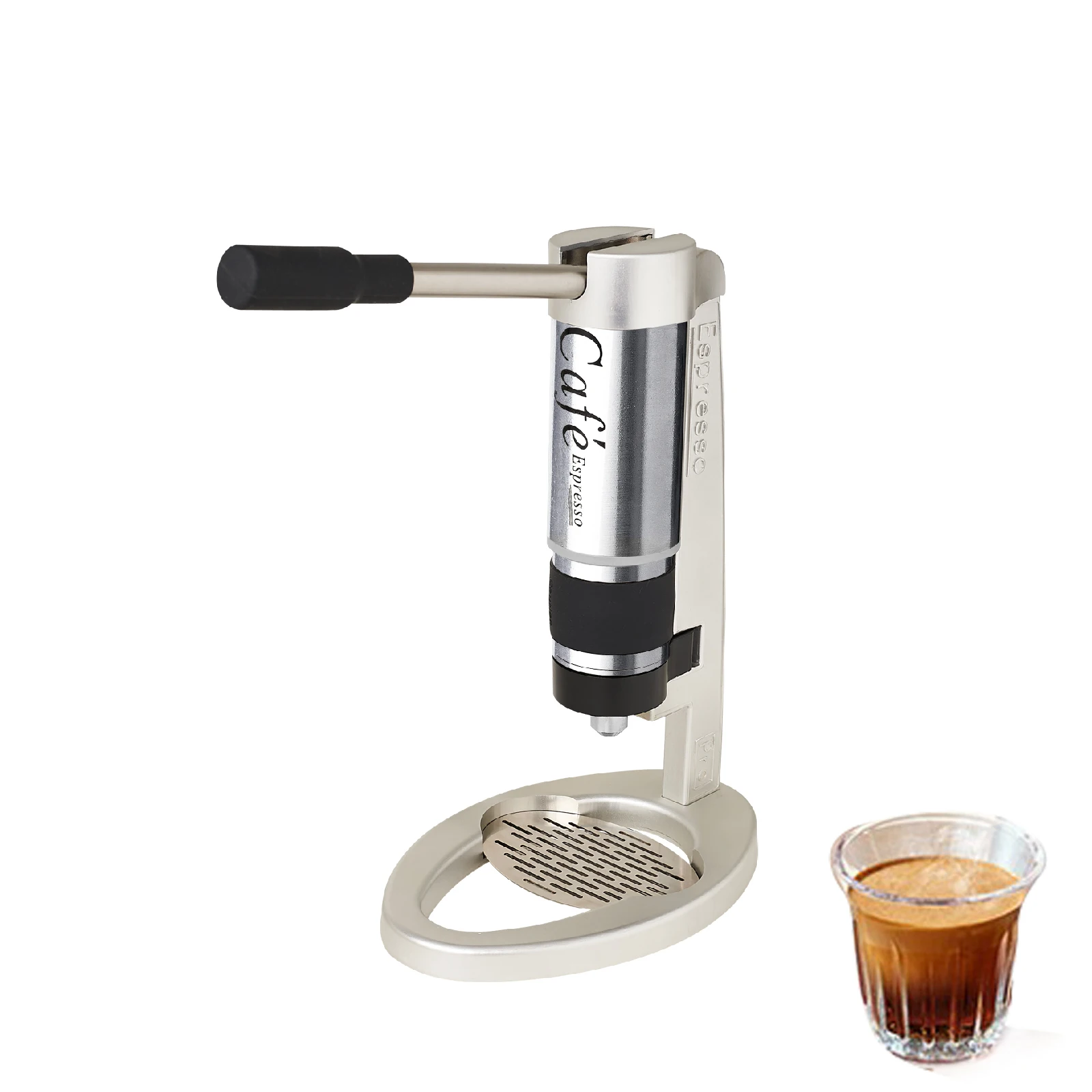 ماكينة قهوة اسبريسو بدون ماكين - مراجعة Coffee Equipment For Espresso Machine وسعره