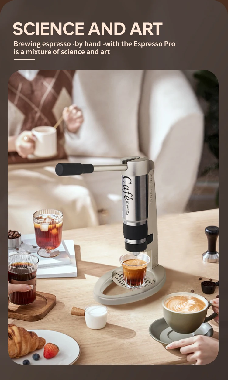 ماكينة قهوة اسبريسو بدون ماكين - مراجعة Coffee Equipment For Espresso Machine وسعره