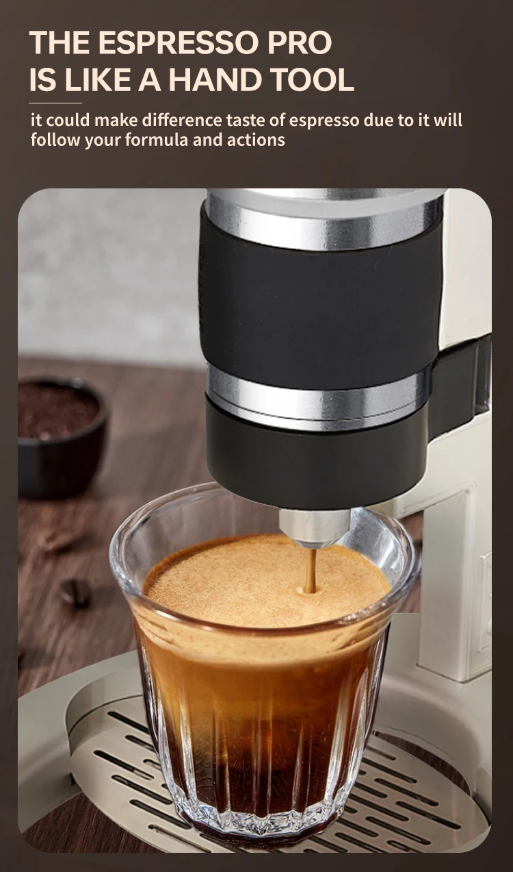 ماكينة قهوة اسبريسو بدون ماكين - مراجعة Coffee Equipment For Espresso Machine وسعره